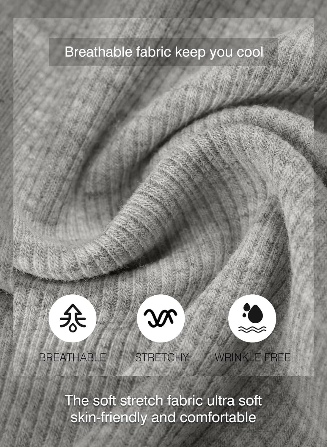 imageJMIERR Mens Muscle Slim Henley Shirts Crewneck Longline TShirt Gym Workout Athletic Shirt Tees with Button03 Grey