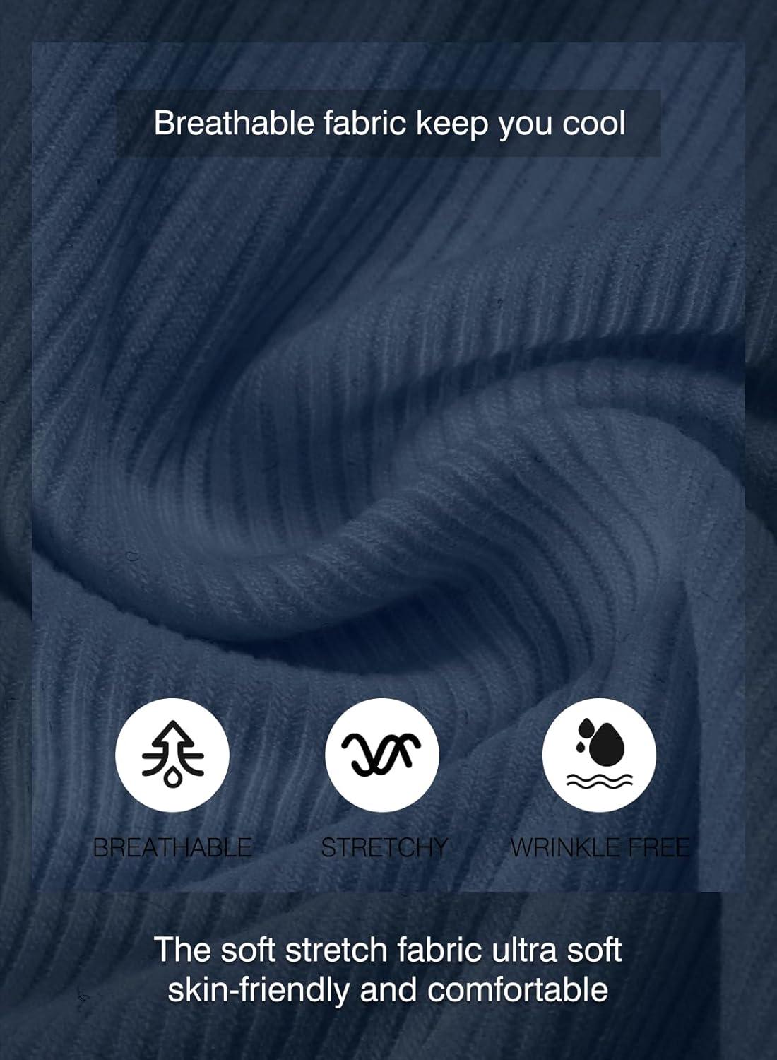 imageJMIERR Mens Muscle Slim Henley Shirts Crewneck Longline TShirt Gym Workout Athletic Shirt Tees with Button04 Blue1