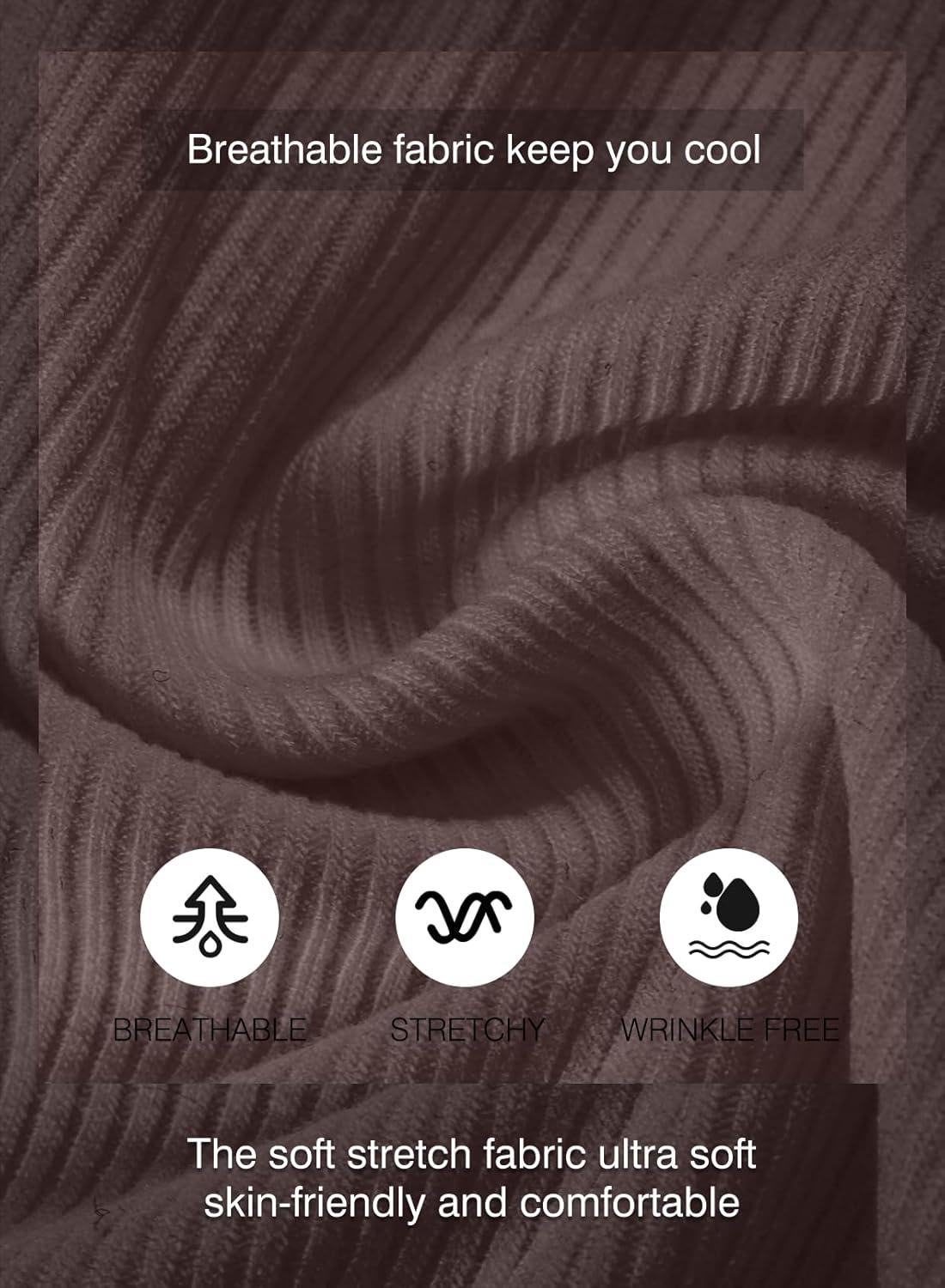 imageJMIERR Mens Muscle Slim Henley Shirts Crewneck Longline TShirt Gym Workout Athletic Shirt Tees with ButtonA Brown1