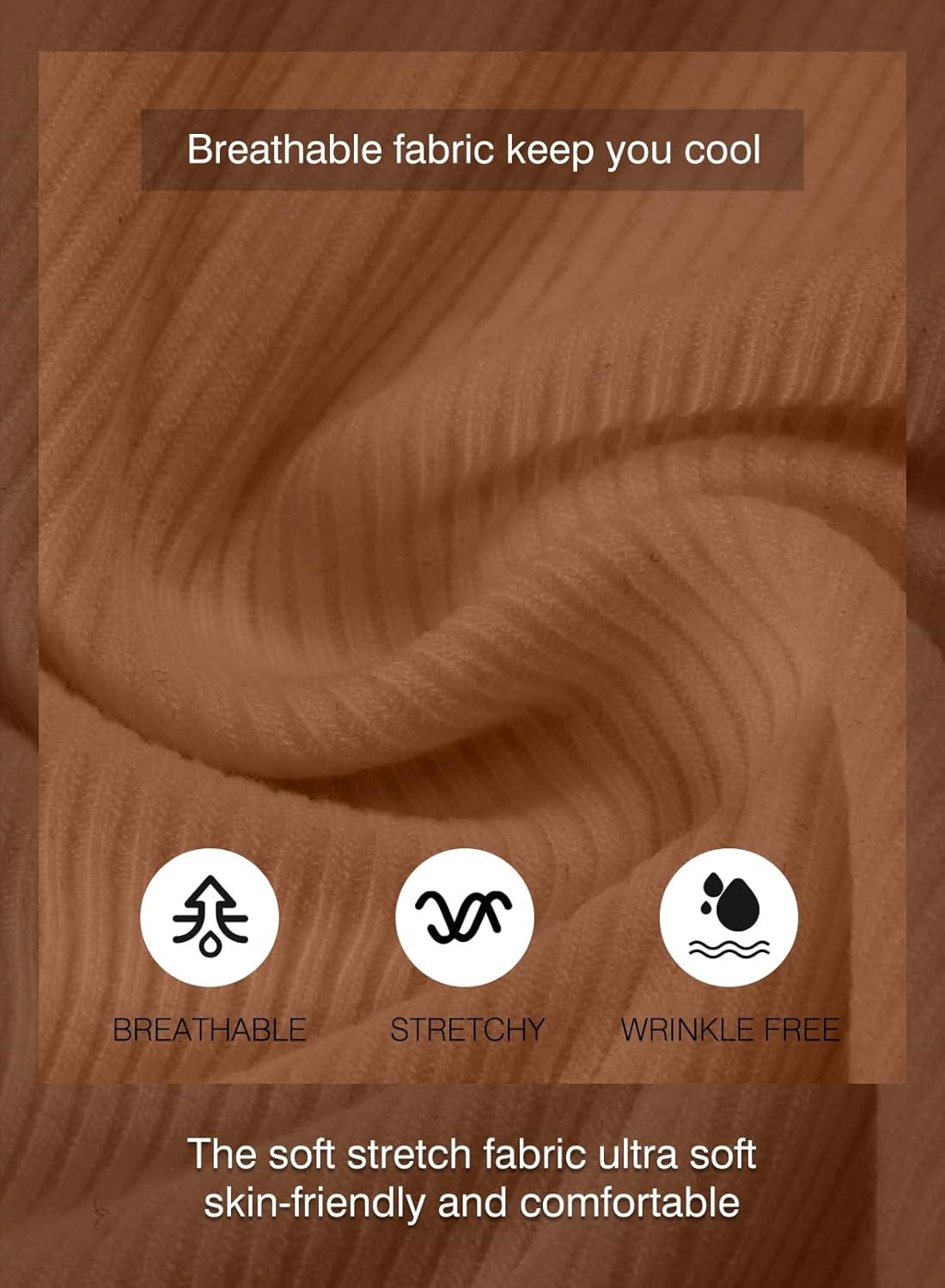 imageJMIERR Mens Muscle Slim Henley Shirts Crewneck Longline TShirt Gym Workout Athletic Shirt Tees with ButtonA Brown2