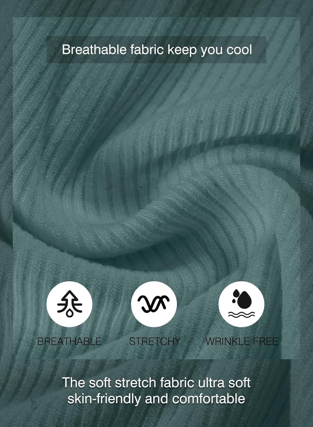 imageJMIERR Mens Muscle Slim Henley Shirts Crewneck Longline TShirt Gym Workout Athletic Shirt Tees with ButtonA Green1