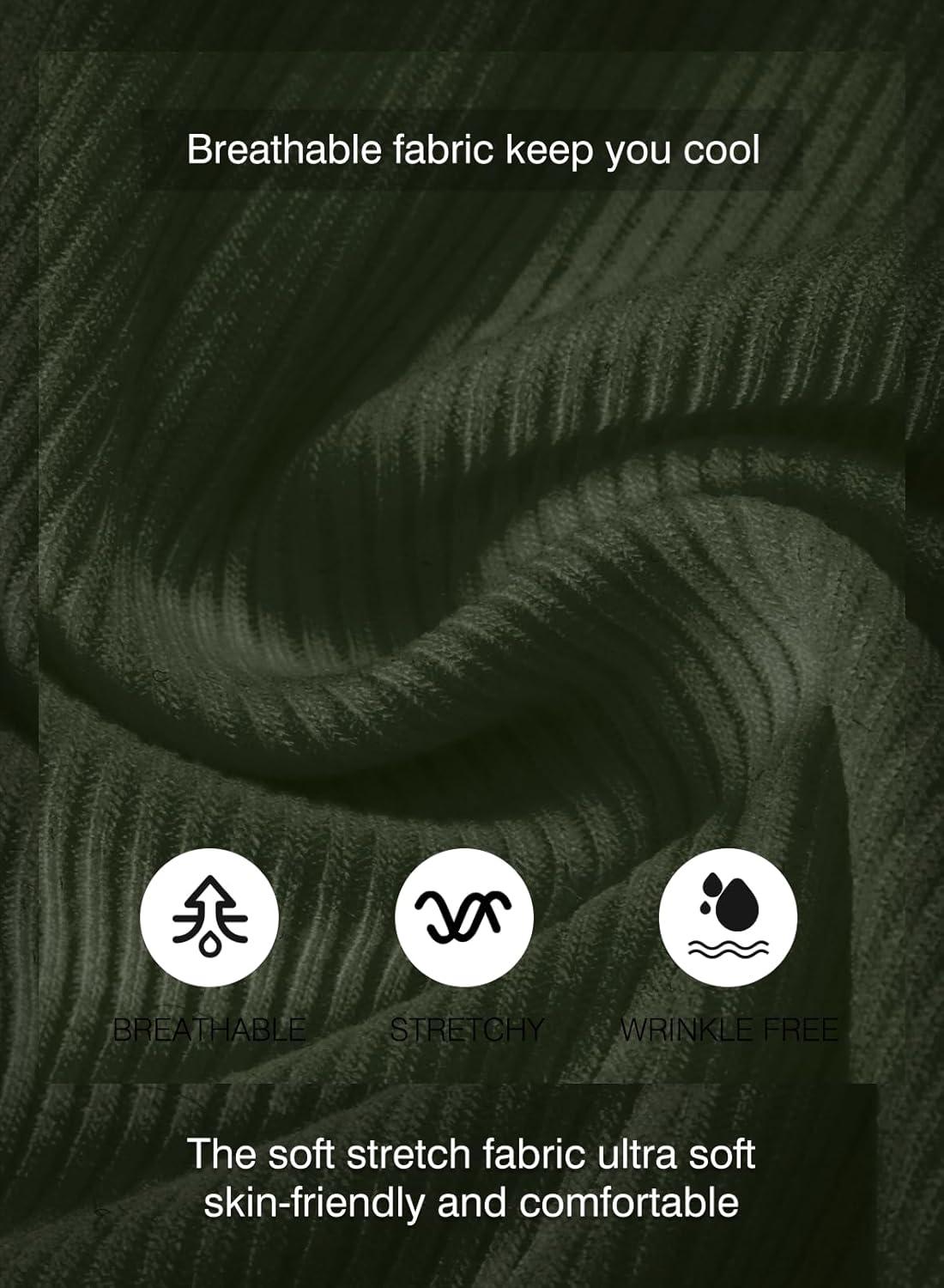 imageJMIERR Mens Muscle Slim Henley Shirts Crewneck Longline TShirt Gym Workout Athletic Shirt Tees with ButtonA Green2