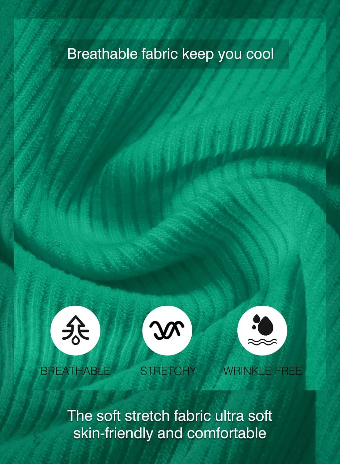 imageJMIERR Mens Muscle Slim Henley Shirts Crewneck Longline TShirt Gym Workout Athletic Shirt Tees with ButtonA Green3