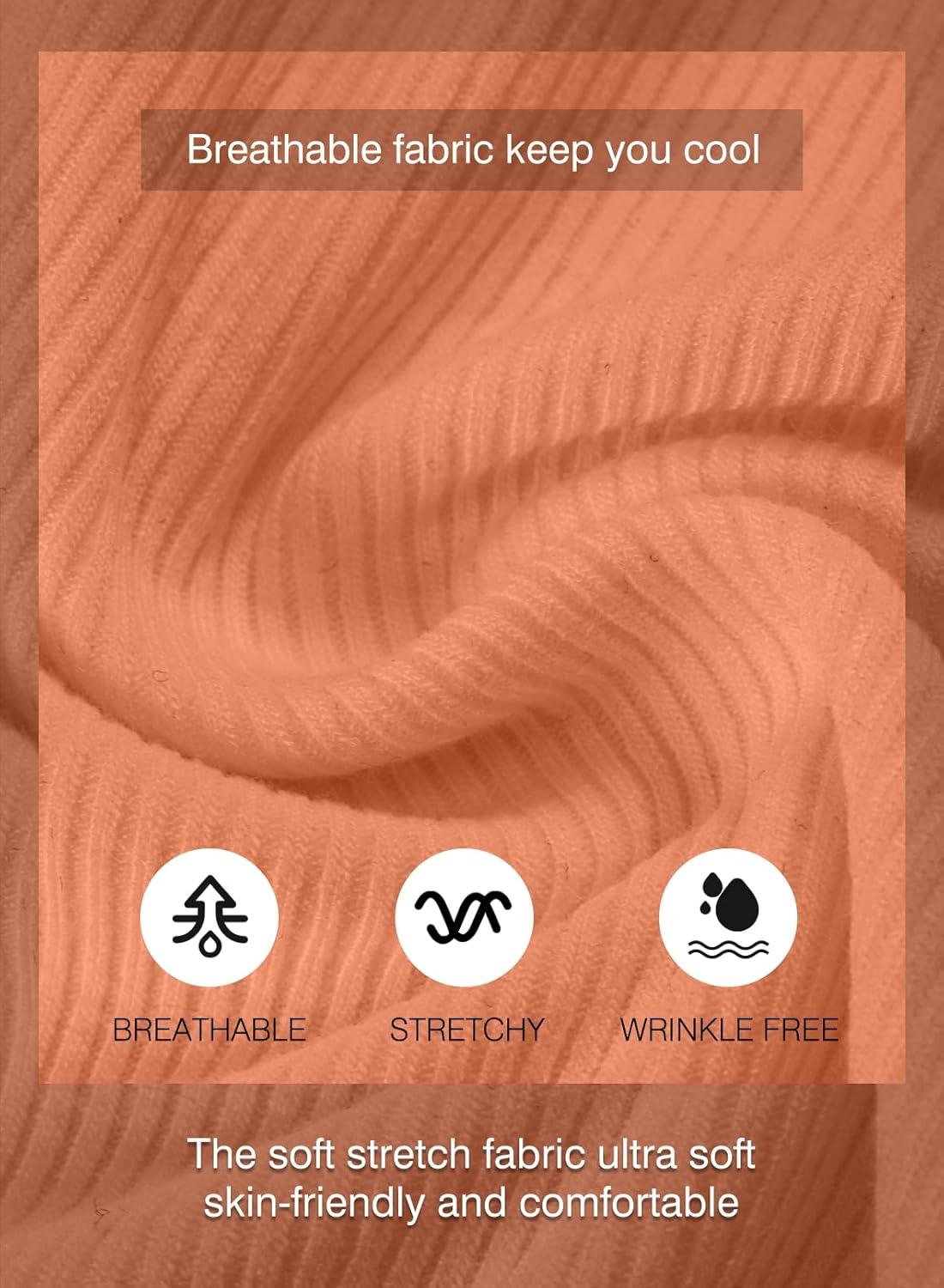 imageJMIERR Mens Muscle Slim Henley Shirts Crewneck Longline TShirt Gym Workout Athletic Shirt Tees with ButtonA Orange