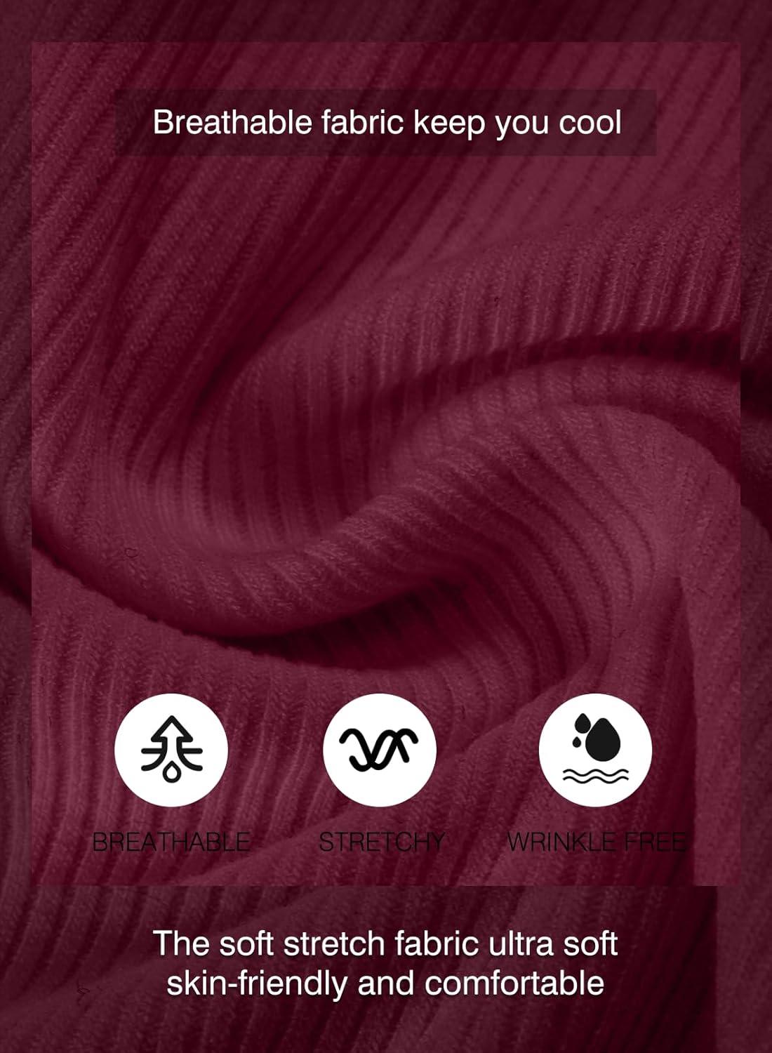 imageJMIERR Mens Muscle Slim Henley Shirts Crewneck Longline TShirt Gym Workout Athletic Shirt Tees with ButtonA Red