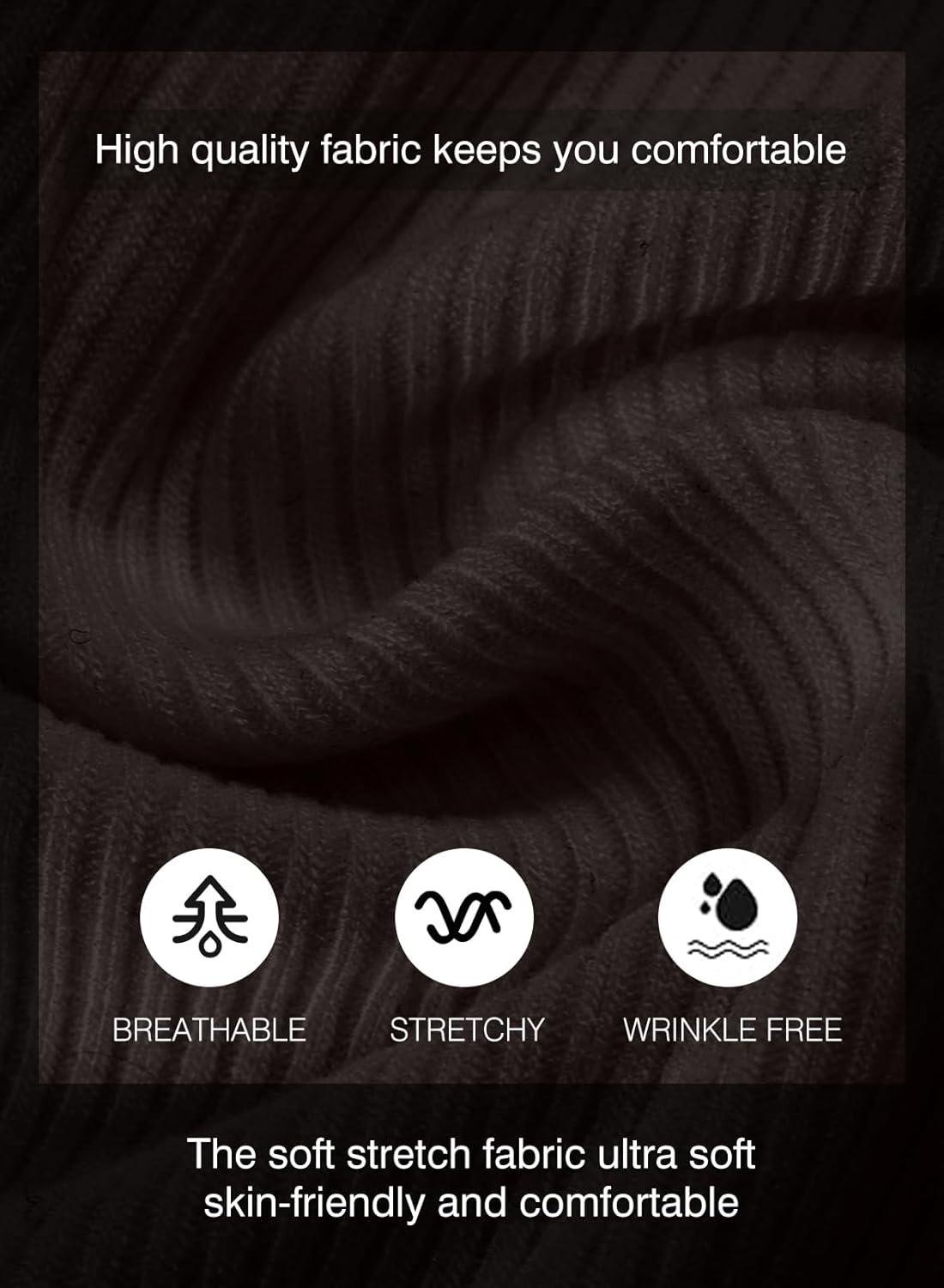 imageJMIERR Mens Muscle Slim Henley Shirts Crewneck Longline TShirt Gym Workout Athletic Shirt Tees with ButtonChicory Coffee