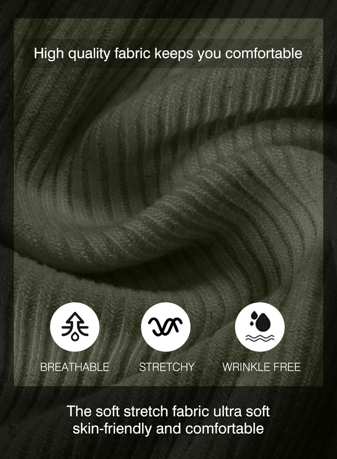 imageJMIERR Mens Muscle Slim Henley Shirts Crewneck Longline TShirt Gym Workout Athletic Shirt Tees with ButtonMoss Green