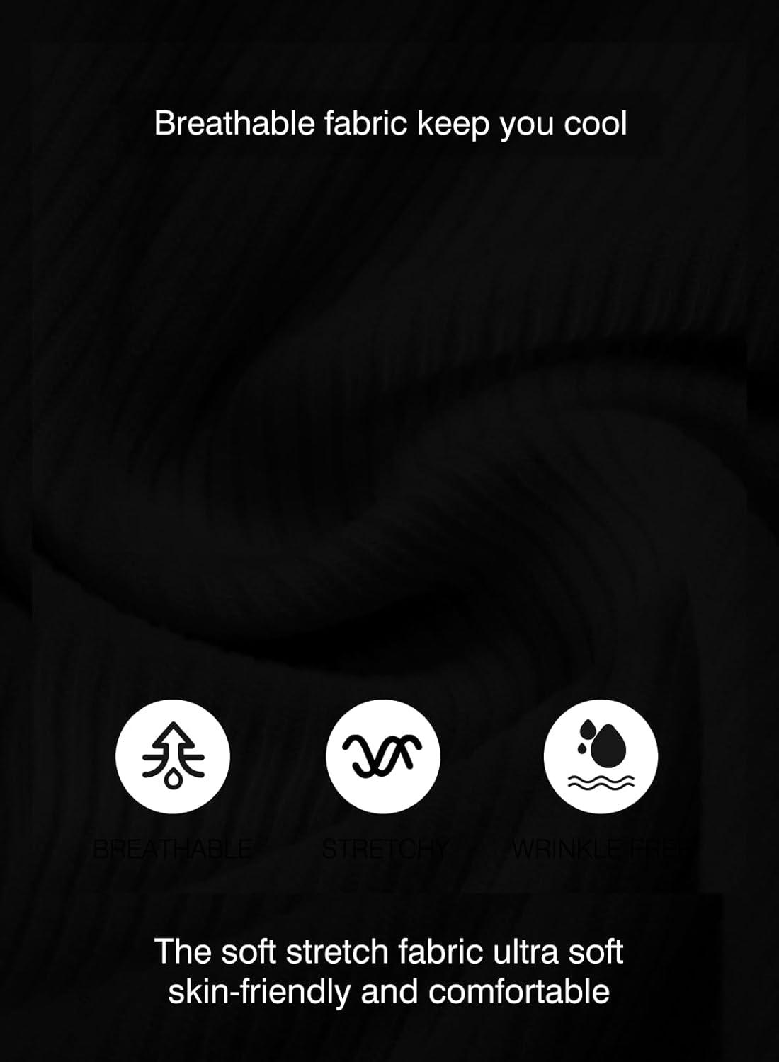 imageJMIERR Mens Muscle Slim Henley Shirts Crewneck Longline TShirt Gym Workout Athletic Shirt Tees with ButtonPackblackBlue