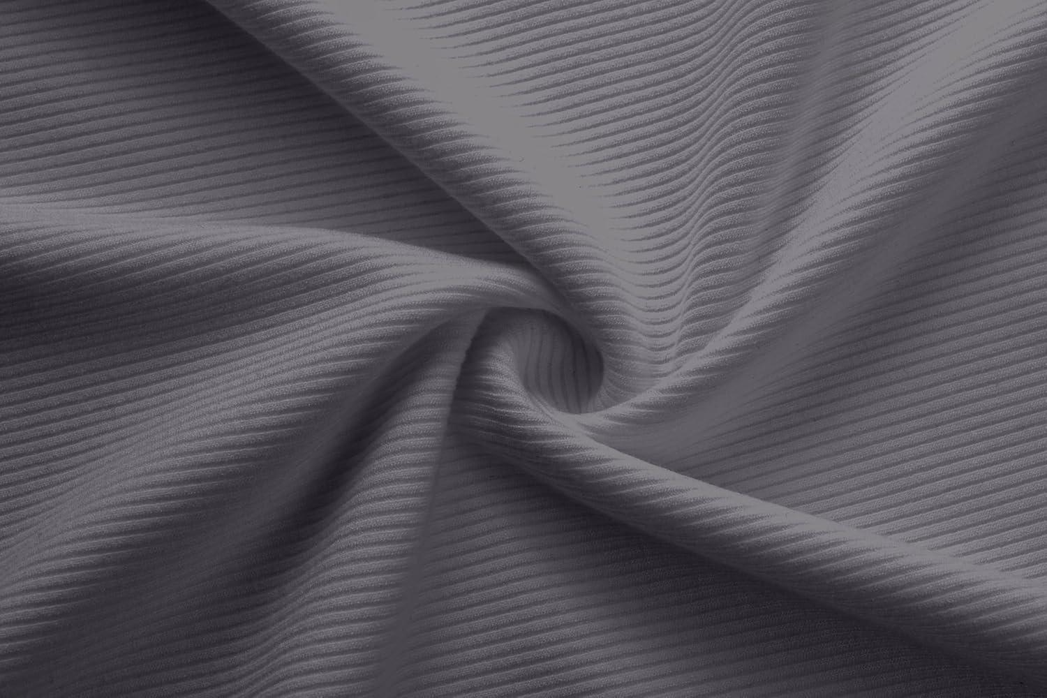 imageJMIERR Mens Muscle Slim Henley Shirts Crewneck Longline TShirt Gym Workout Athletic Shirt Tees with ButtonT Grey Black