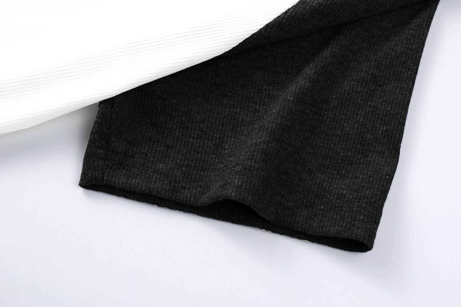 imageJMIERR Mens Muscle Slim Henley Shirts Crewneck Longline TShirt Gym Workout Athletic Shirt Tees with ButtonT White Black