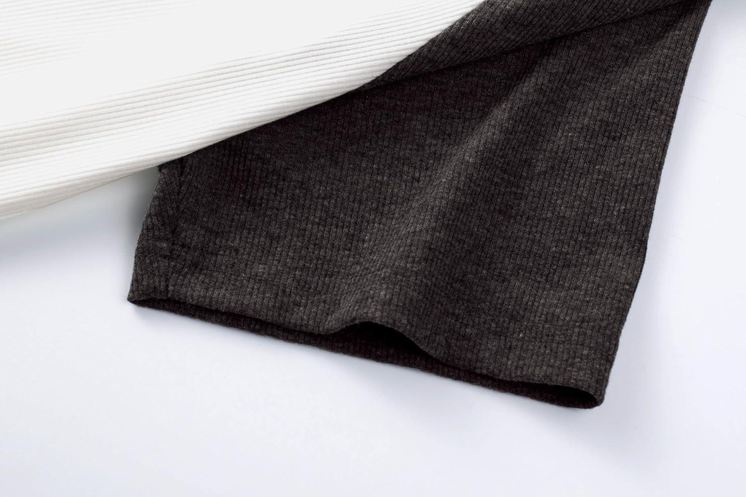 imageJMIERR Mens Muscle Slim Henley Shirts Crewneck Longline TShirt Gym Workout Athletic Shirt Tees with ButtonT White Grey