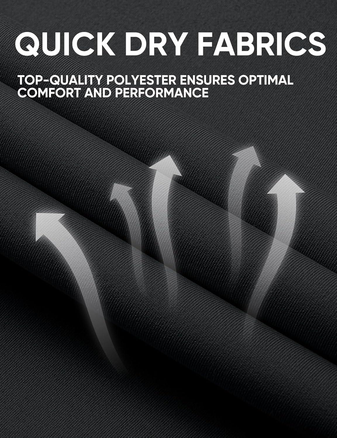 imageJMIERR Mens Polo Henley Shirt Moisture Wicking Quick Dry Summer Casual Short Sleeve Golf Polo T ShirtsA Grey 2