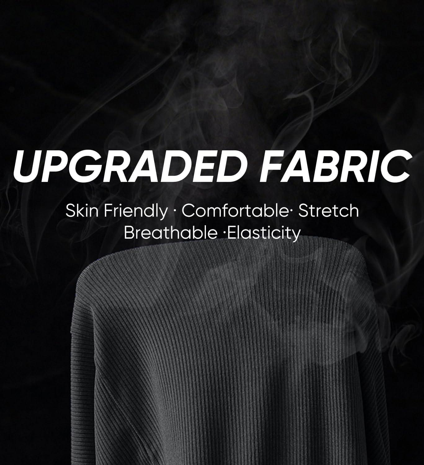 imageJMIERR Mens Quarter Zip Shirt Casual Quick Dry Moisture Wicking Long Sleeve Ribbed Athletic Workout Pullover TeeA Carbon Grey