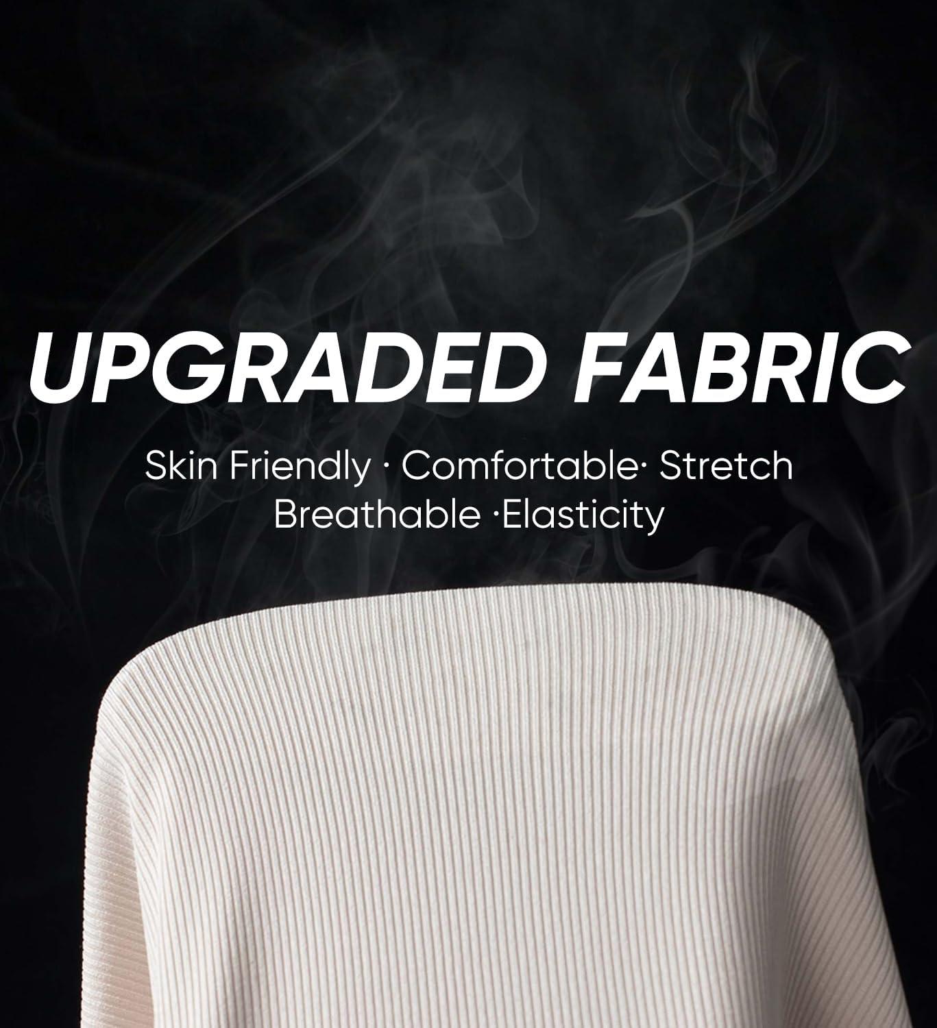 imageJMIERR Mens Quarter Zip Shirt Casual Quick Dry Moisture Wicking Long Sleeve Ribbed Athletic Workout Pullover TeeA Parchment