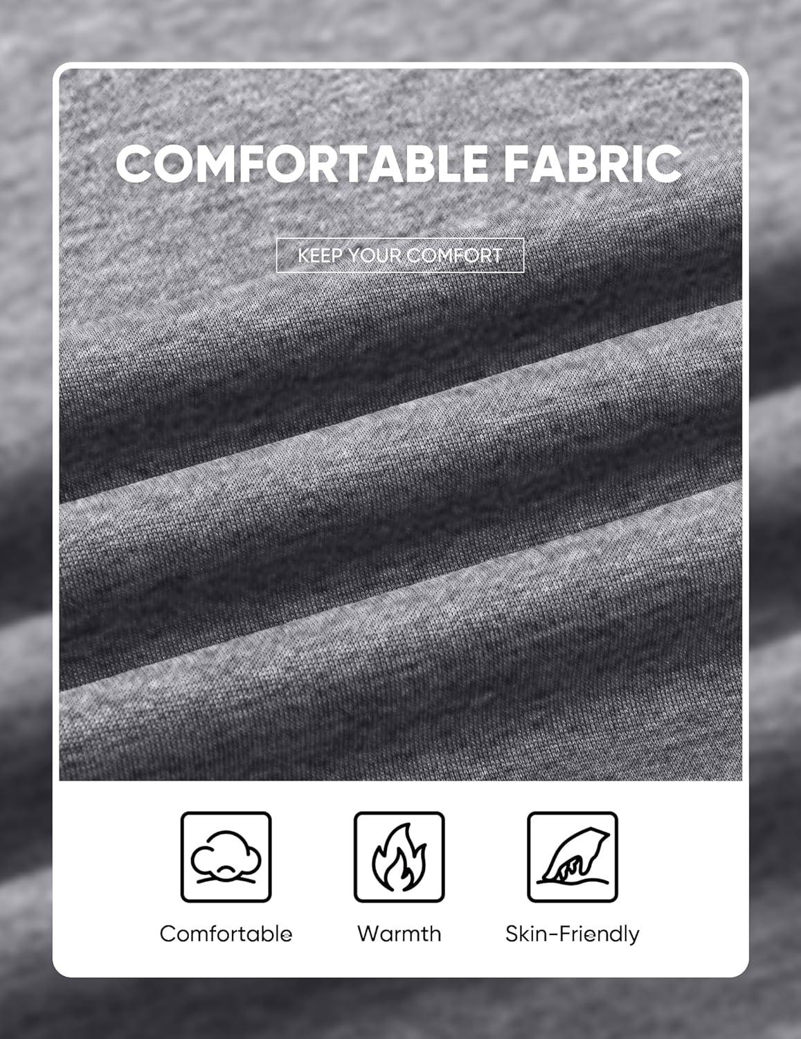 imageJMIERR Mens Sweatpants Wide Leg Color Block Stripes Tapered Trousers Drawstring Waist Casual Stretch Track PantsLight Grey