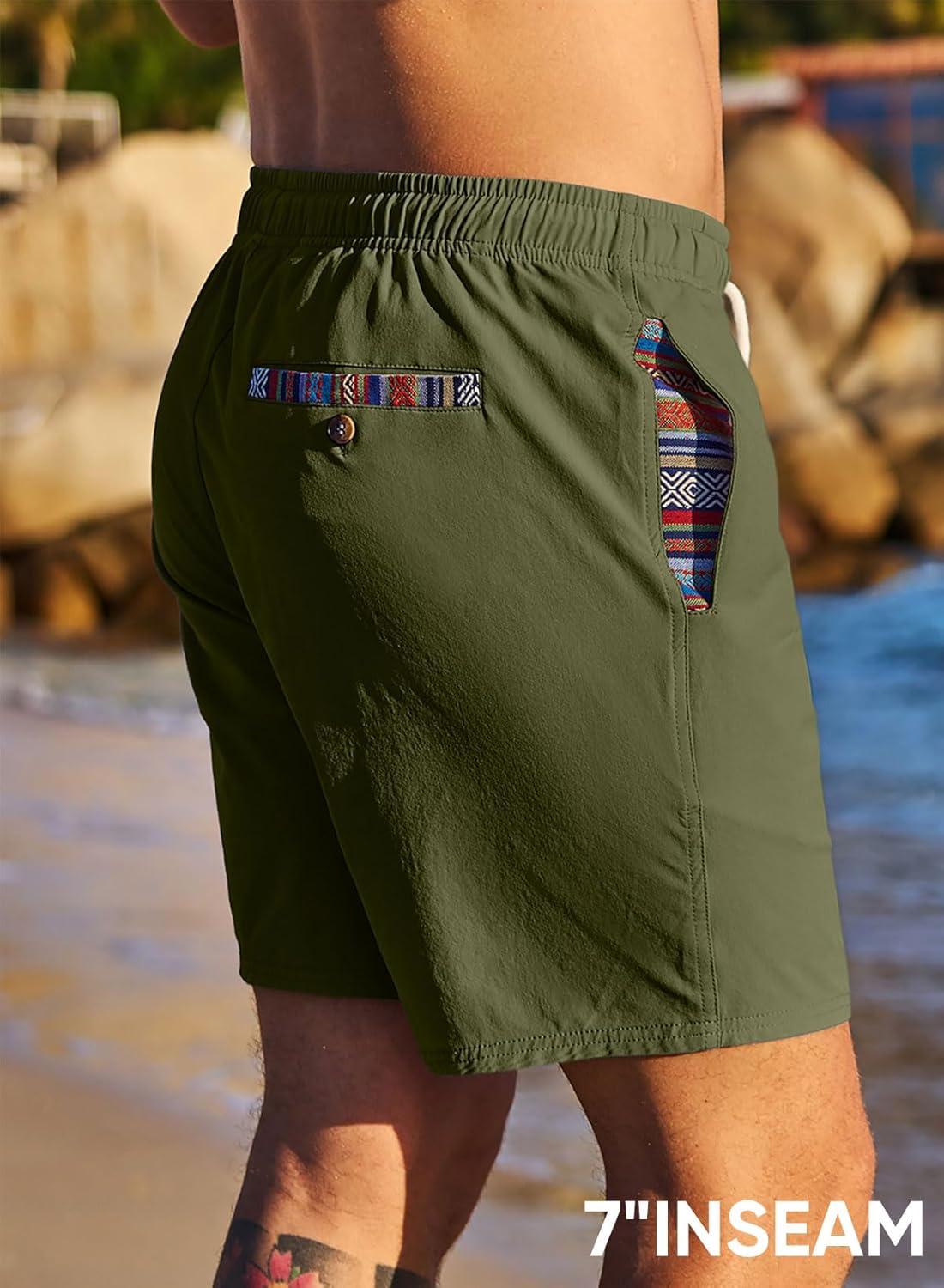 imageJMIERR mens Soft7 Earmy Green