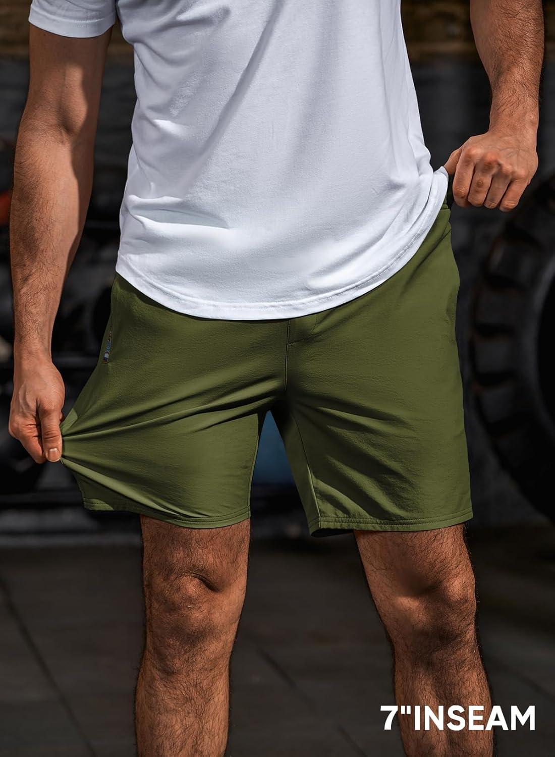 imageJMIERR mens Soft7 Earmy Green