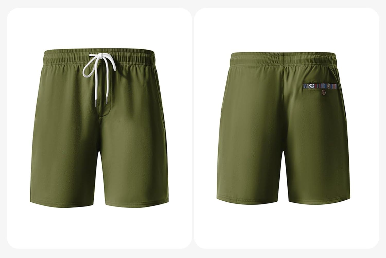 imageJMIERR mens Soft7 Earmy Green