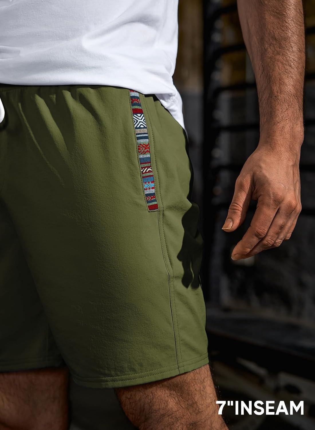 imageJMIERR mens Soft7 Earmy Green