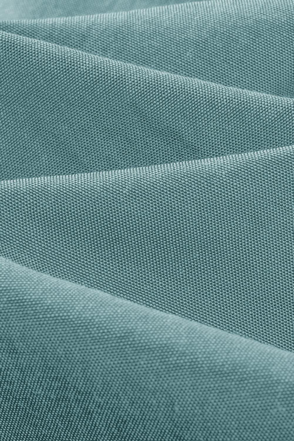 imageJMIERR Mens Casual Stylish Short Sleeve ButtonUp Striped Dress Shirt Cotton Beach ShirtsB Green2