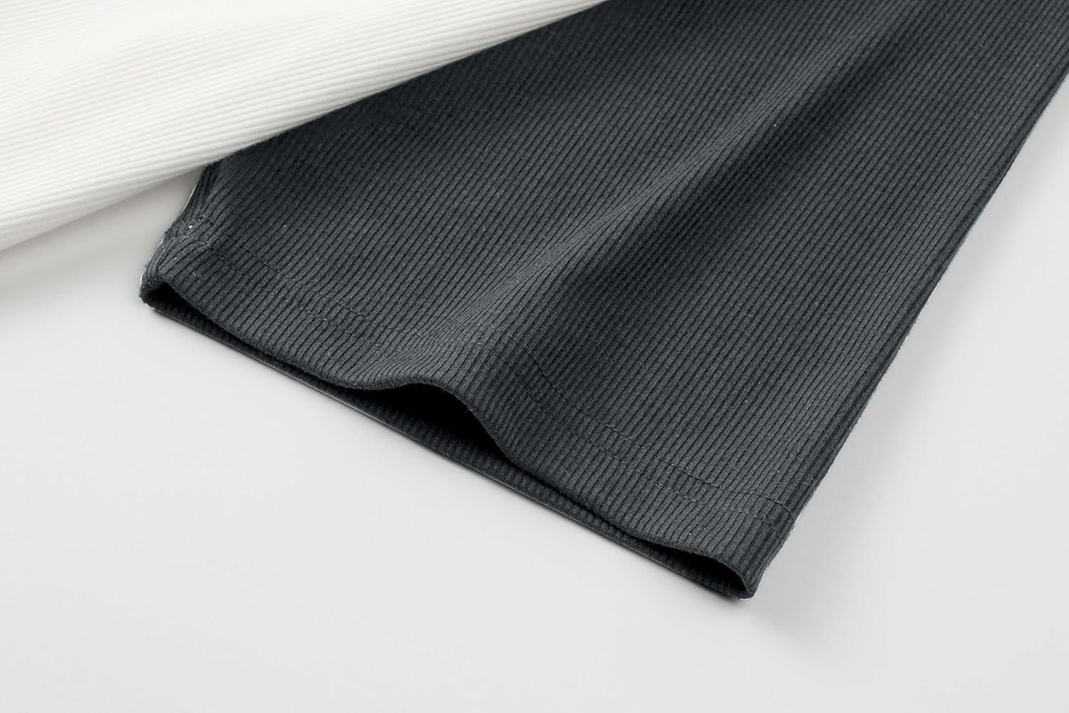 imageJMIERR Mens Muscle Slim T Shirts Texture V Neck Longline Henley Gym Workout Athletic Tee ShirtC White Grey